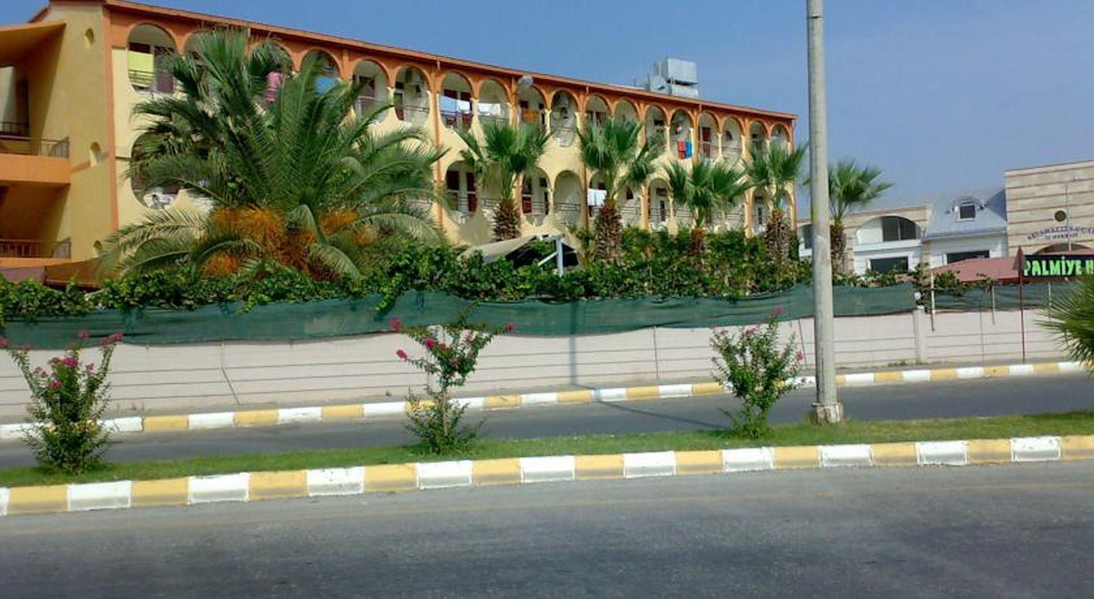 Hotel Palmiye Side Exterior foto