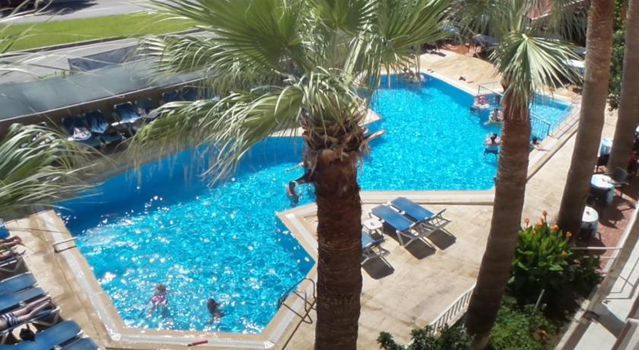 Hotel Palmiye Side Exterior foto