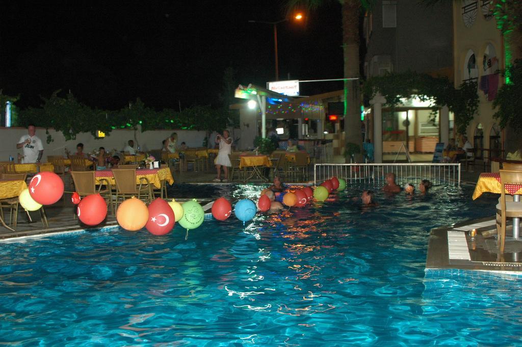 Hotel Palmiye Side Exterior foto