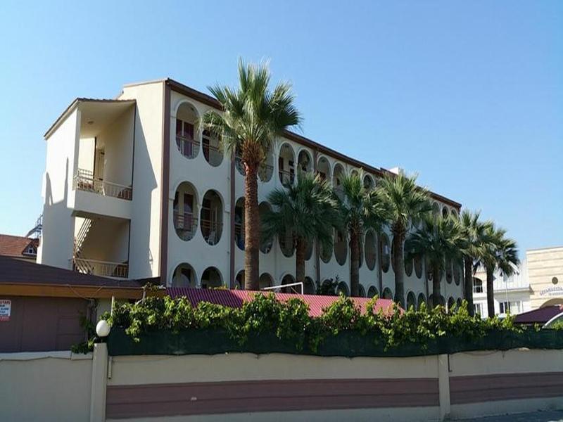 Hotel Palmiye Side Exterior foto