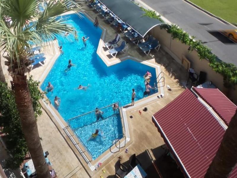 Hotel Palmiye Side Exterior foto