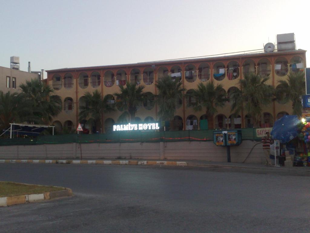 Hotel Palmiye Side Exterior foto