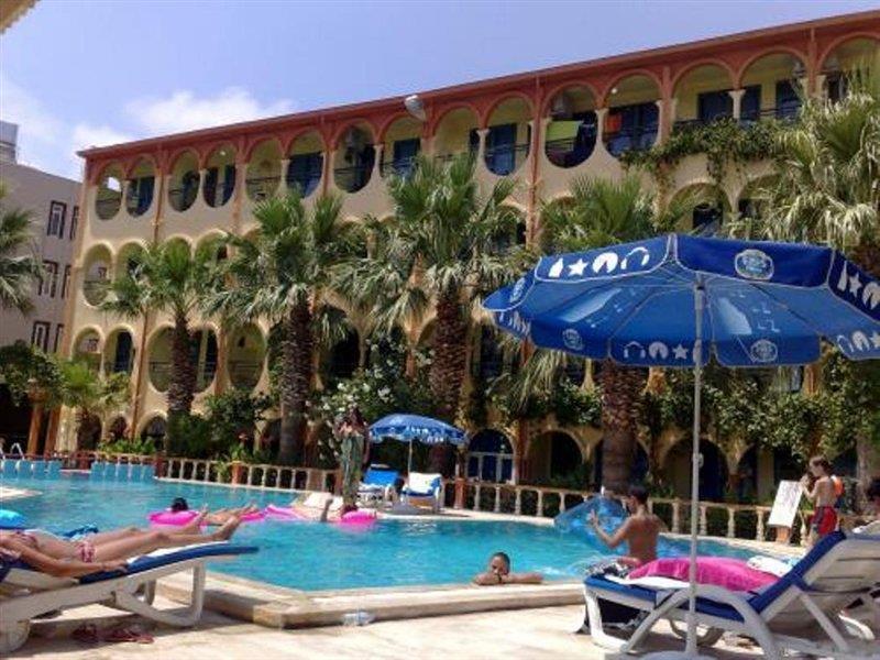Hotel Palmiye Side Exterior foto