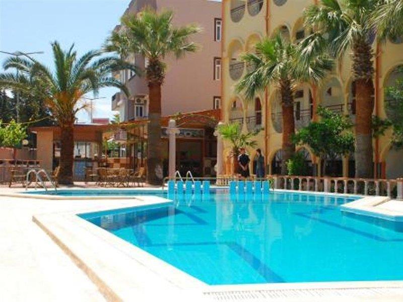 Hotel Palmiye Side Exterior foto