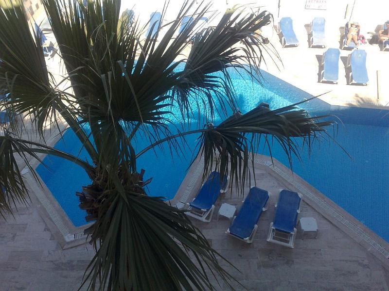Hotel Palmiye Side Exterior foto