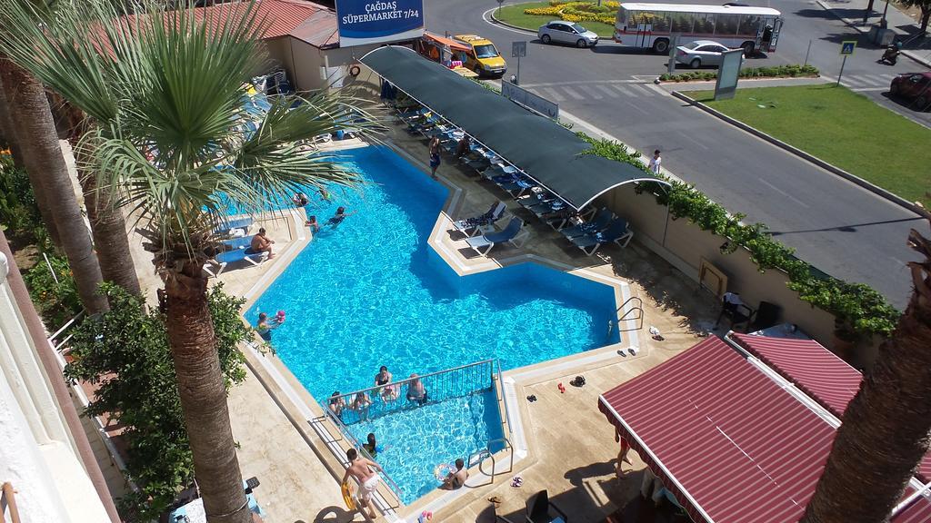 Hotel Palmiye Side Exterior foto
