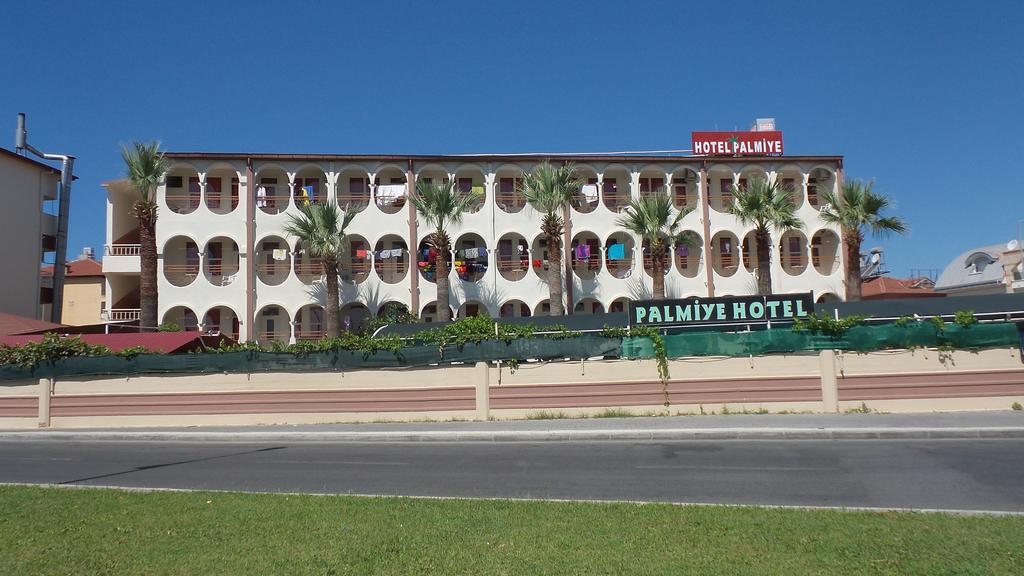 Hotel Palmiye Side Exterior foto